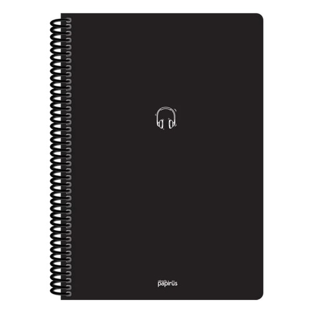Papirüs Okul Defteri Kareli 100 Yaprak 17 x 24 cm Spiralli Defter Fiyatı