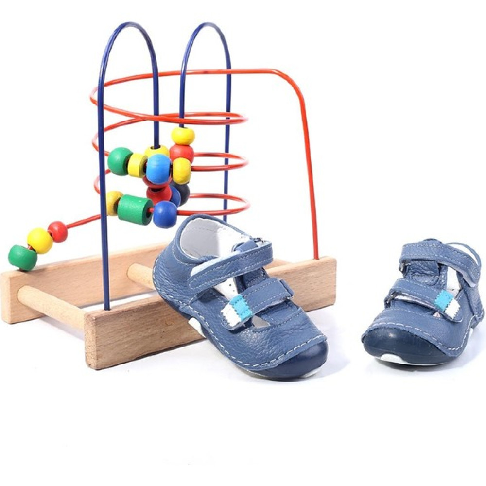 Papuç Sepeti Papuçsepeti 3071 Erkek Bebek Deri Ortopedik Sandalet Ayakkabı Erkek Çocuk Günlük Ayakkabısı Fiyatı