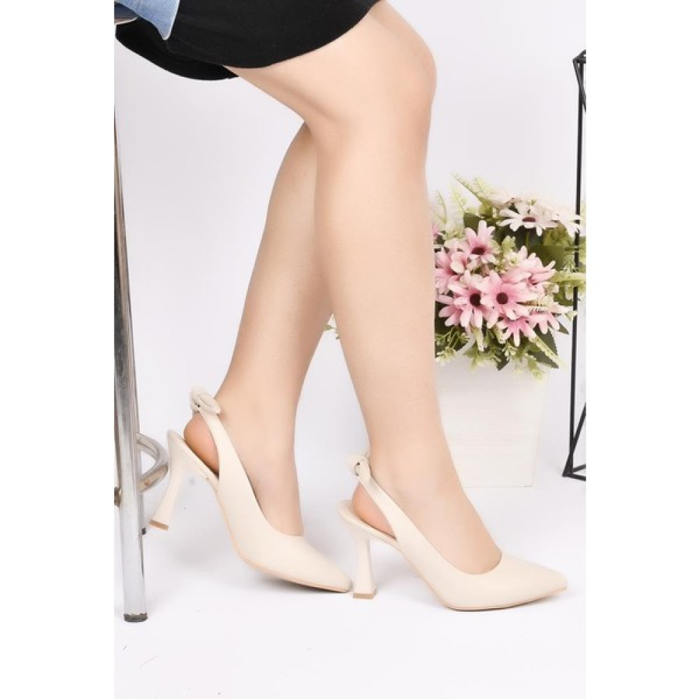 Papuçcity Blnr 02090 9 cm Topuklu Kadın Stiletto Ayakkabı Topuklu Ayakkabı Fiyatı
