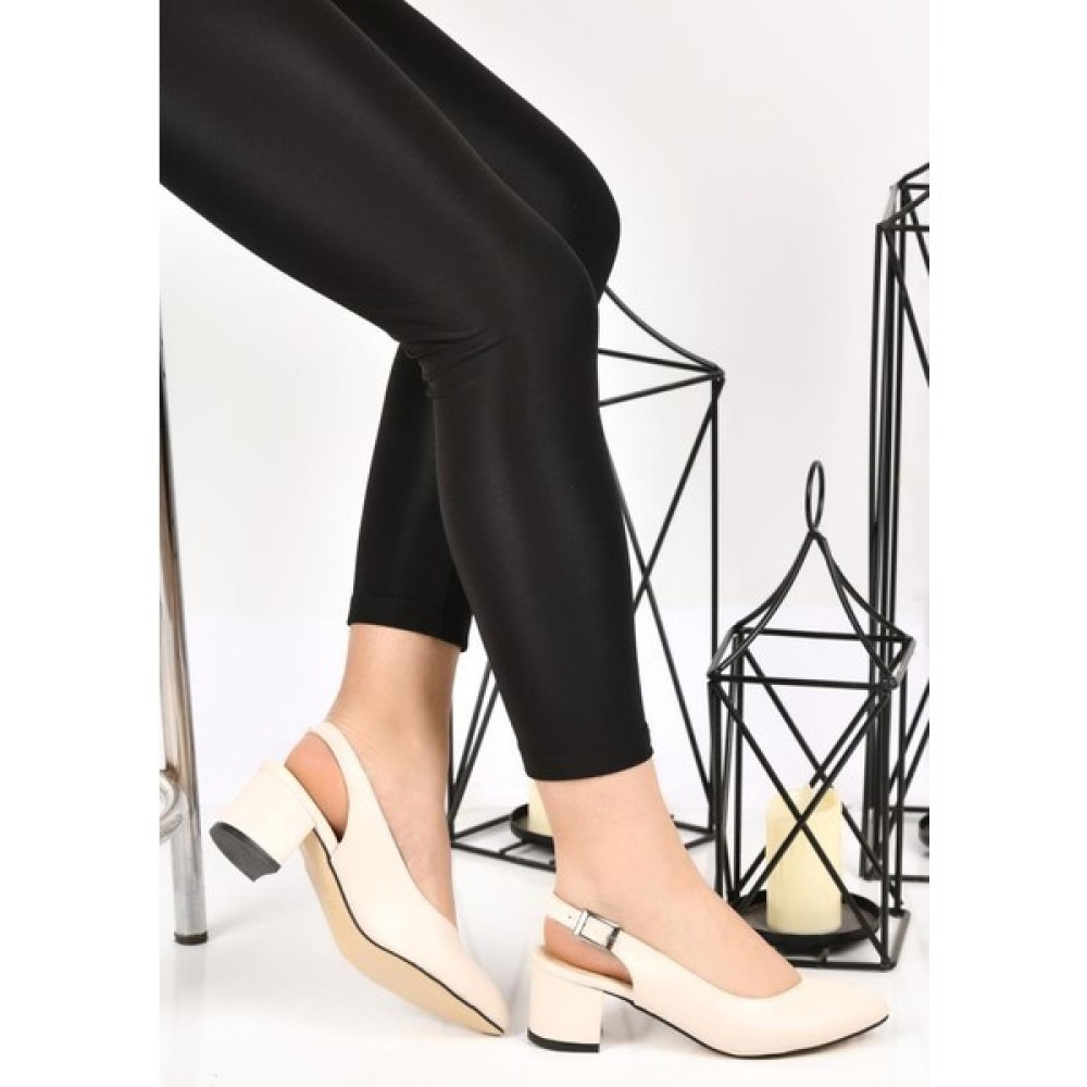 Papuçcity Gzzh 02159 5 cm Topuklu Kadın Stiletto Ayakkabı Topuklu Ayakkabı Fiyatı