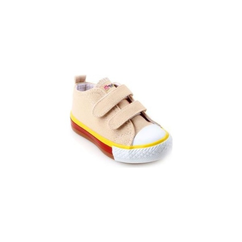 Papuçcity Swty 02593 Unisex Çocuk Bebe Cırtlı Konvers Spor Ayakkabı Erkek Çocuk Günlük Ayakkabısı Fiyatı