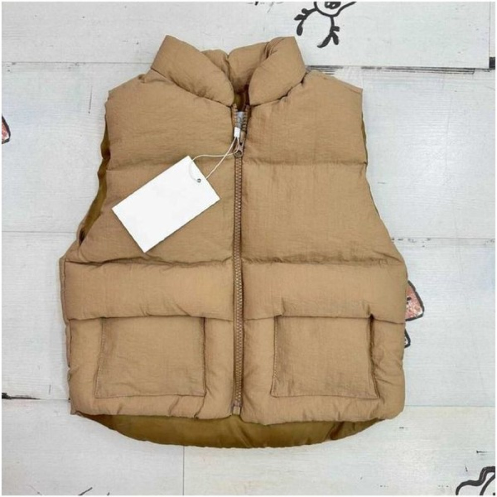 Papyon Baby Kids Gizli Cepli Elyaf Dolgulu Astarlı Unisex Çocuk Şişme Yelek (1. Sınıf Kalite) Bebek Yeleği Fiyatı