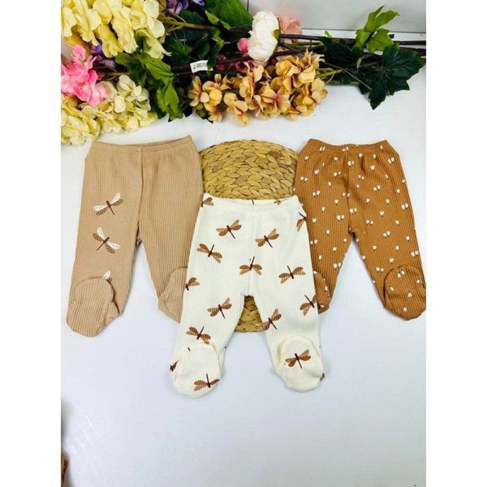 Papyon Baby Kids Istanbul 3lü Tek Boy Organik Patikli Pantolon Alt 0-3/3-6 Ay Bebek Giysi Takım Fiyatı