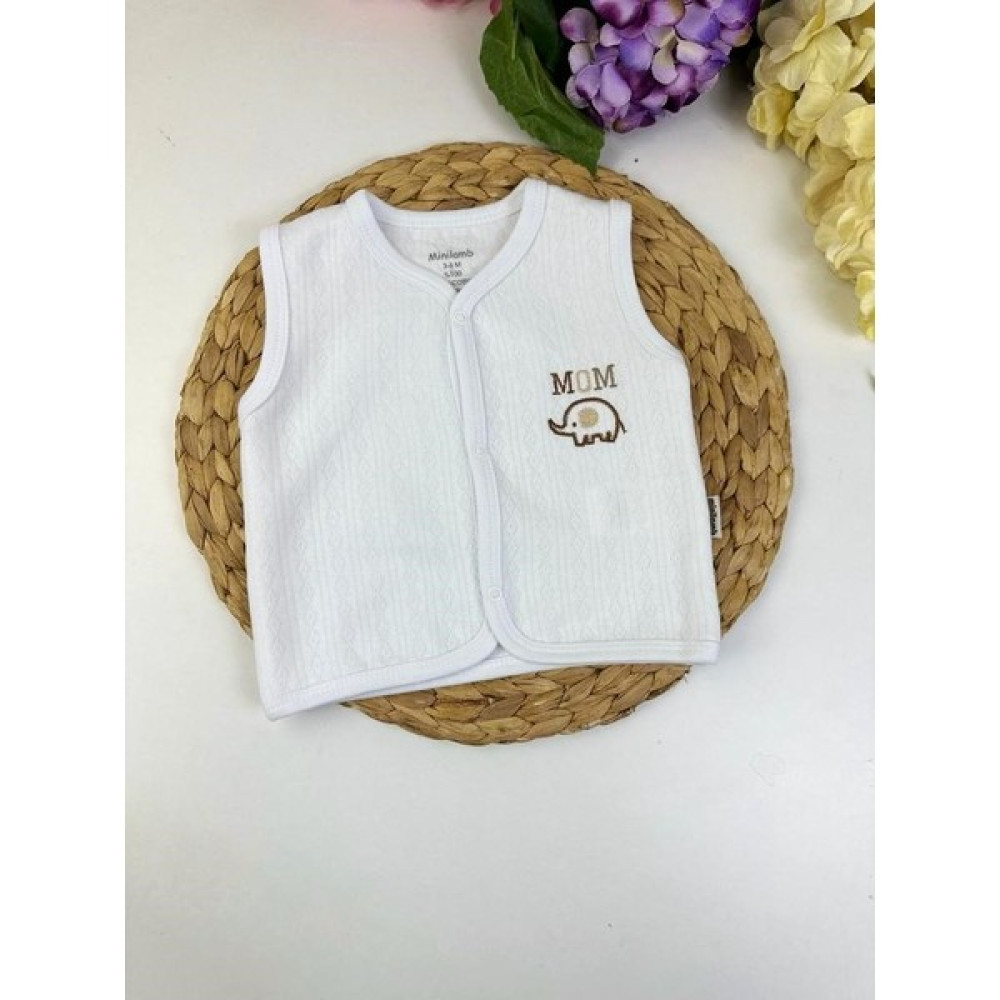 Papyon Baby Kids Mom Filli Kapitone Erkek Bebek Yelek 0-3/3-6/6-9 Ay Bebek Yeleği Fiyatı