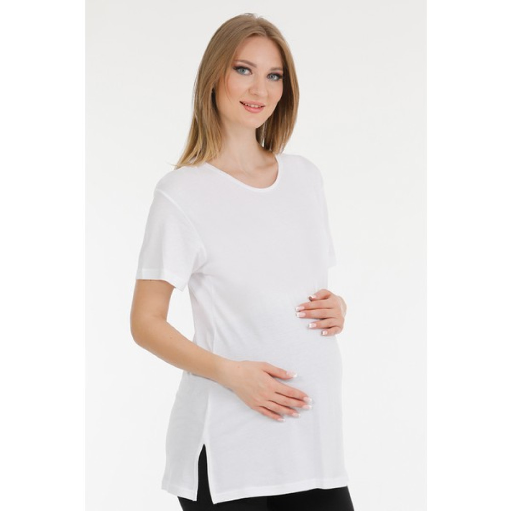 Par Lingerie Hamile Tshirt Beyaz Hamile Giyim Fiyatı