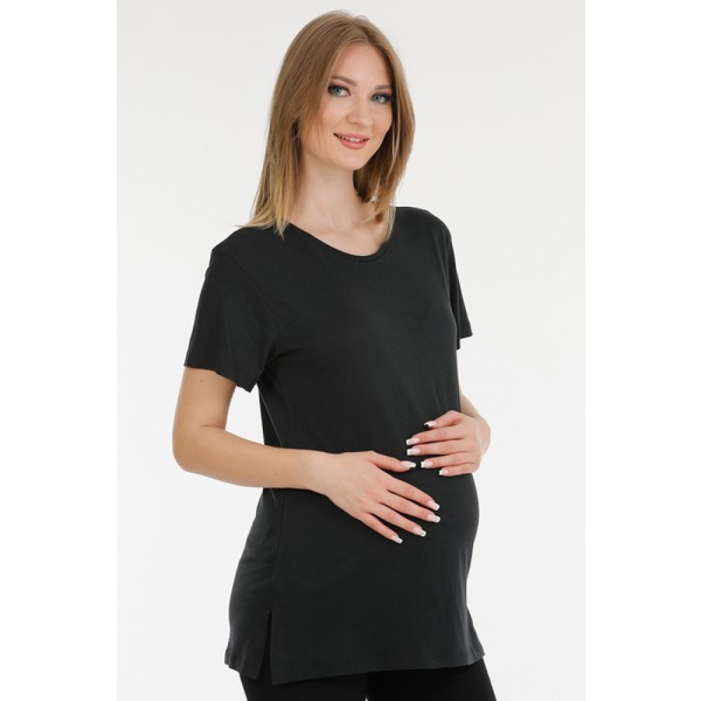 Par Lingerie Hamile Tshirt Siyah Hamile Giyim Fiyatı