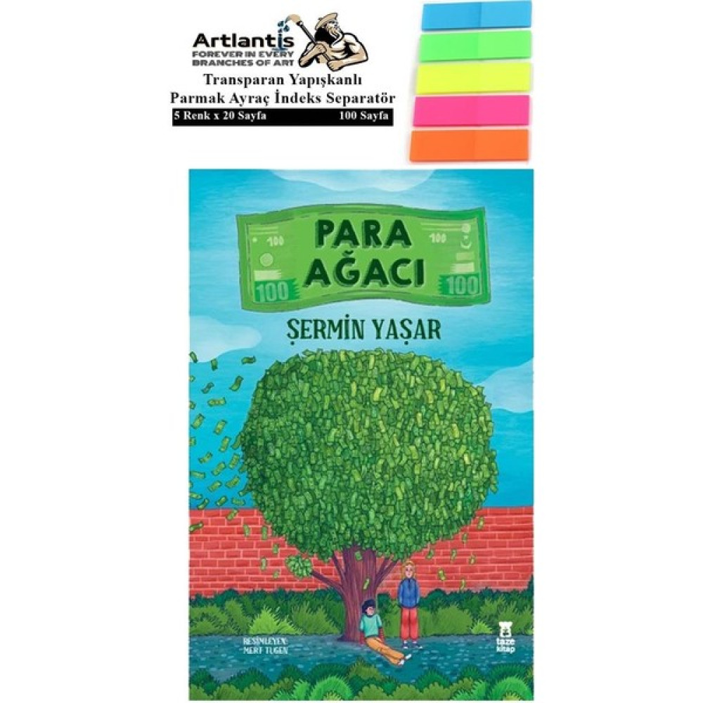 Para Ağacı Şermin Yaşar 151 Sayfa Karton Kapak 1 Adet Fosforlu Transparan Kitap Ayraç - Şermin Yaşar - Standart Çocuk Masal Fiyatı