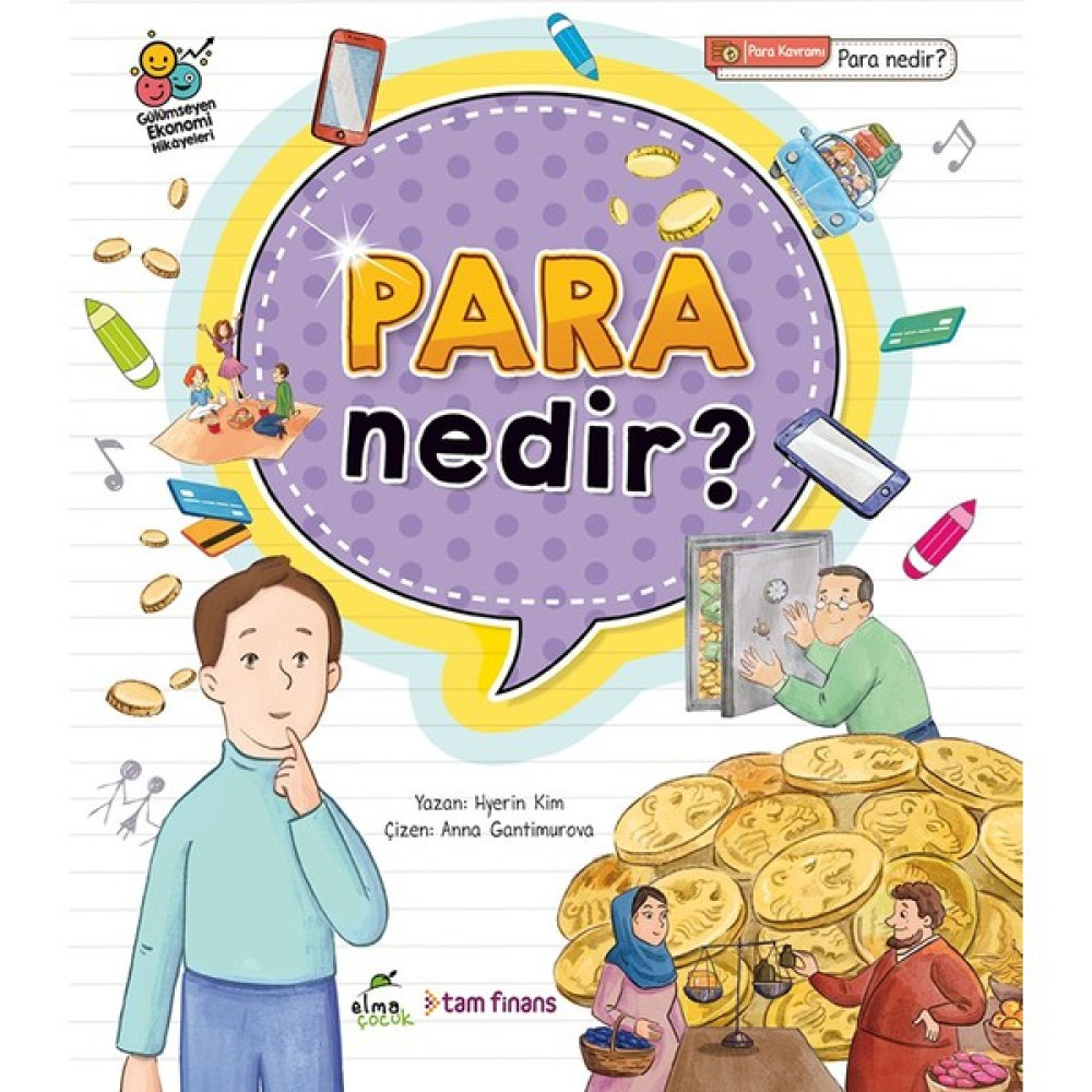 Para Nedir? - Hyerin Kim Okul Öncesi Eğitici & Öğretici Kitaplar Fiyatı
