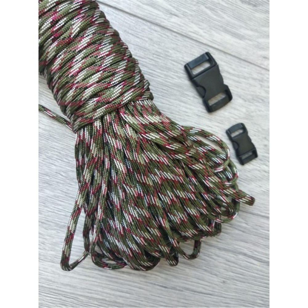 Paracord 5 Metre Paracord 550 Yedi Çekirdek 4 mm Paraşüt Ipi Çadır Fiyatı