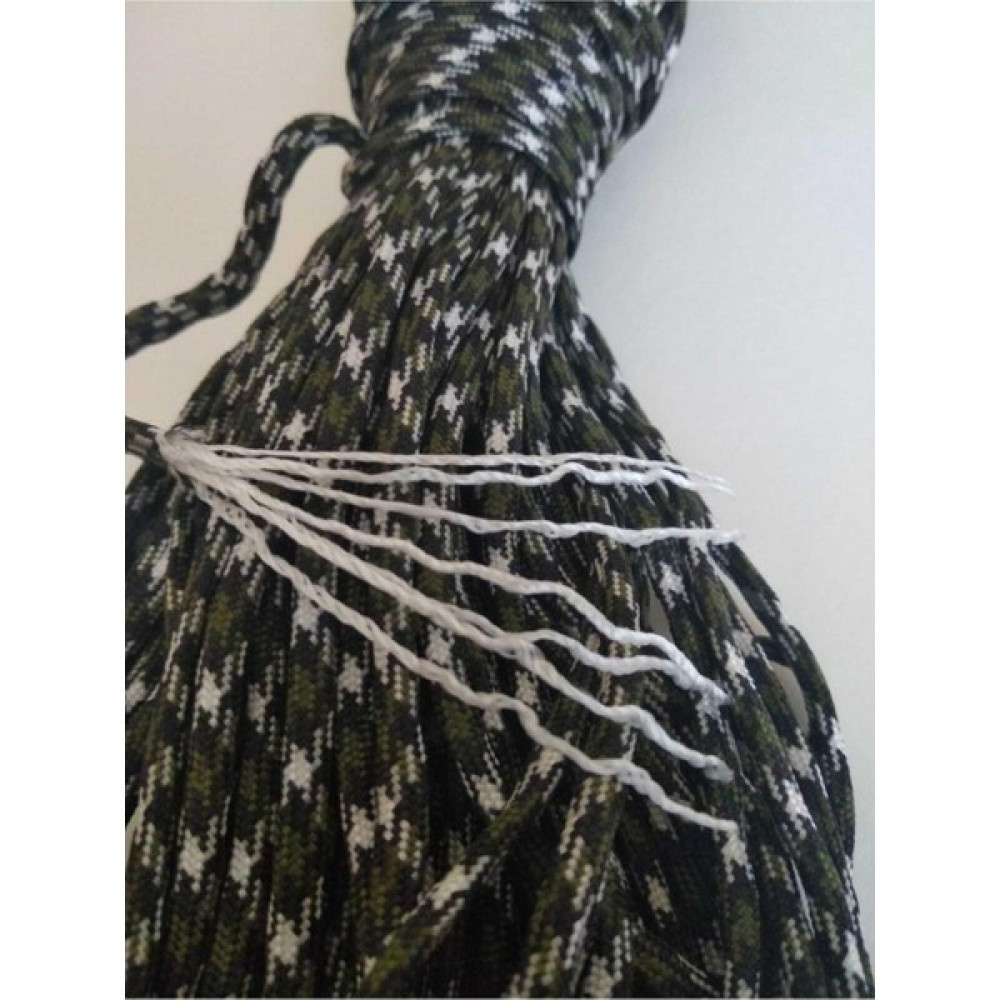 Paracord Dünyası Yeşil-Beyaz-Siyah Kamuflaj Desenli Paracord Bileklik Ipi 5 Metre Kol Saatleri Fiyatı