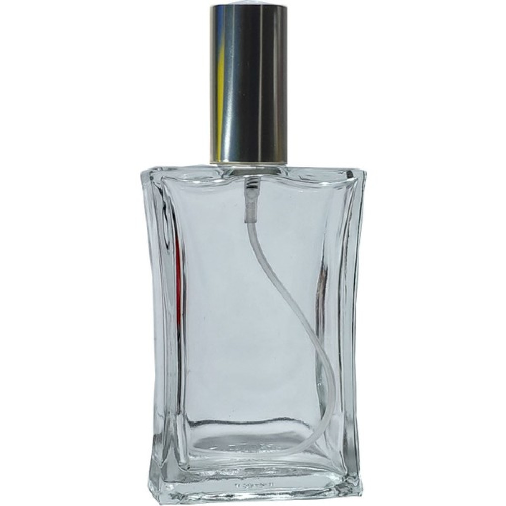 Paradise 1 Adet 100 ml Boş Parfüm Şişesi Gümüş Renk Sprey Kapaklı Hijyen ve Temizlik Fiyatı