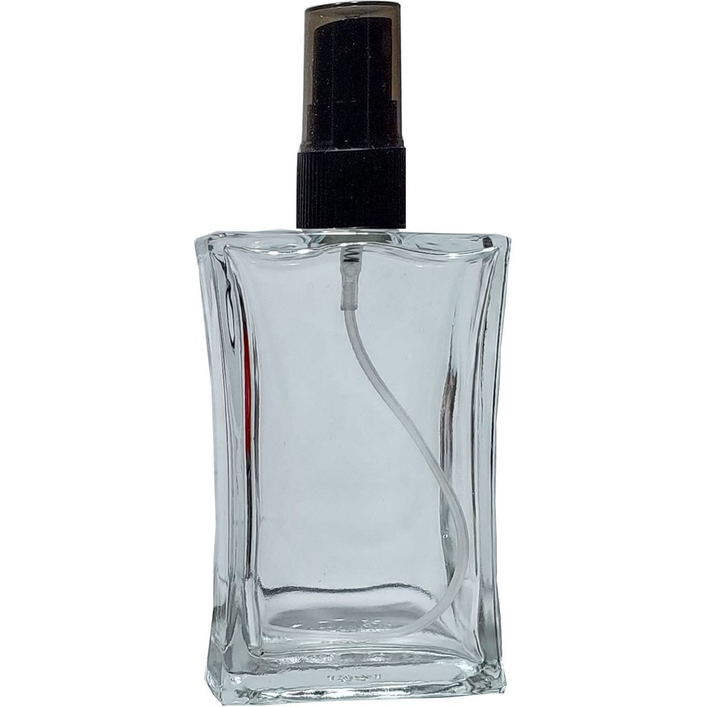 Paradise 1 Adet 100 ml Boş Parfüm Şişesi Siyah Renk Sprey Valfli Parfümler Fiyatı