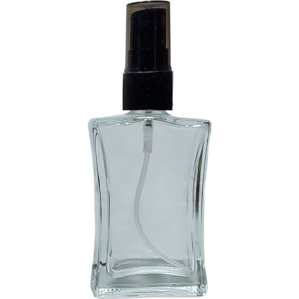 Paradise 1 Adet 50 ml Boş Parfüm Şişesi Siyah Renk Sprey Valfli Hijyen ve Temizlik Fiyatı