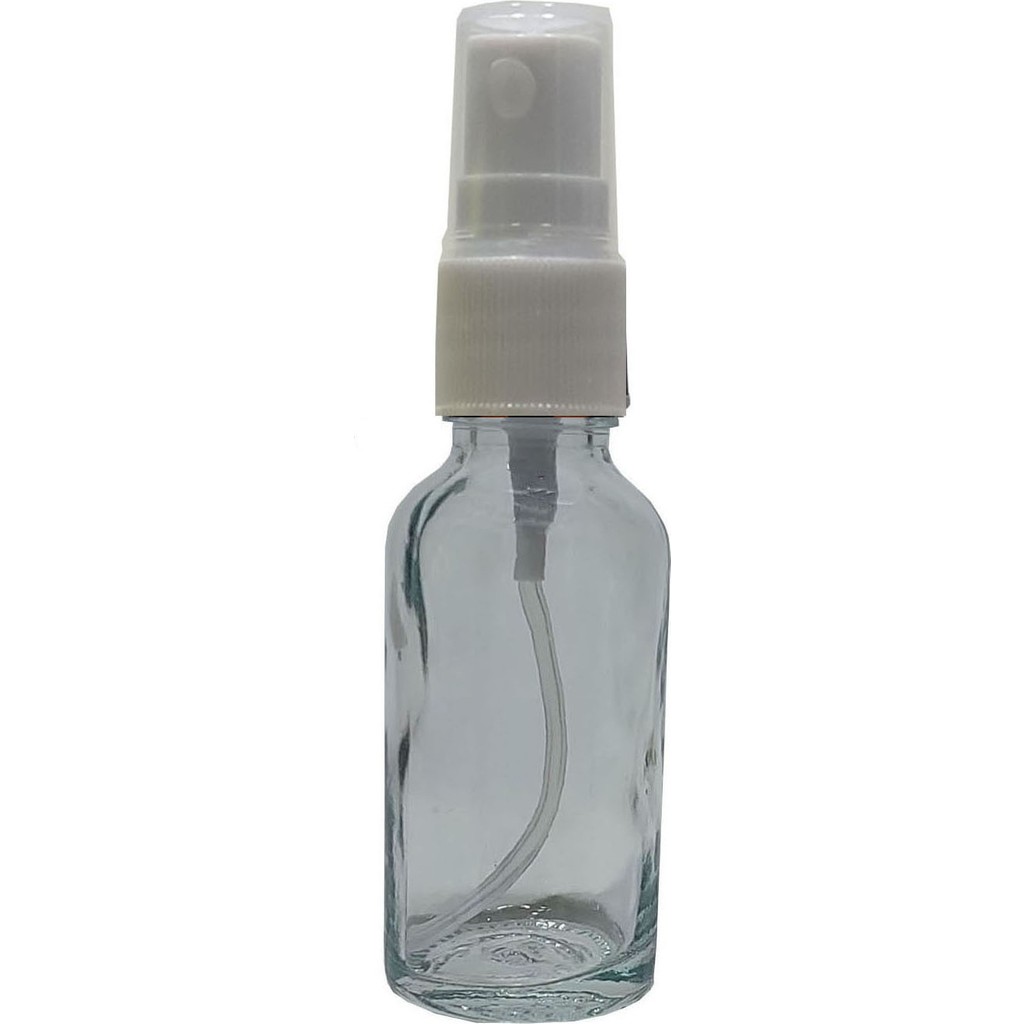 Paradise 10 Adet 20 ml Parfüm ve Kolonya Beyaz Spreyli Şeffaf Boş Cam Şişe Parfümler Fiyatı