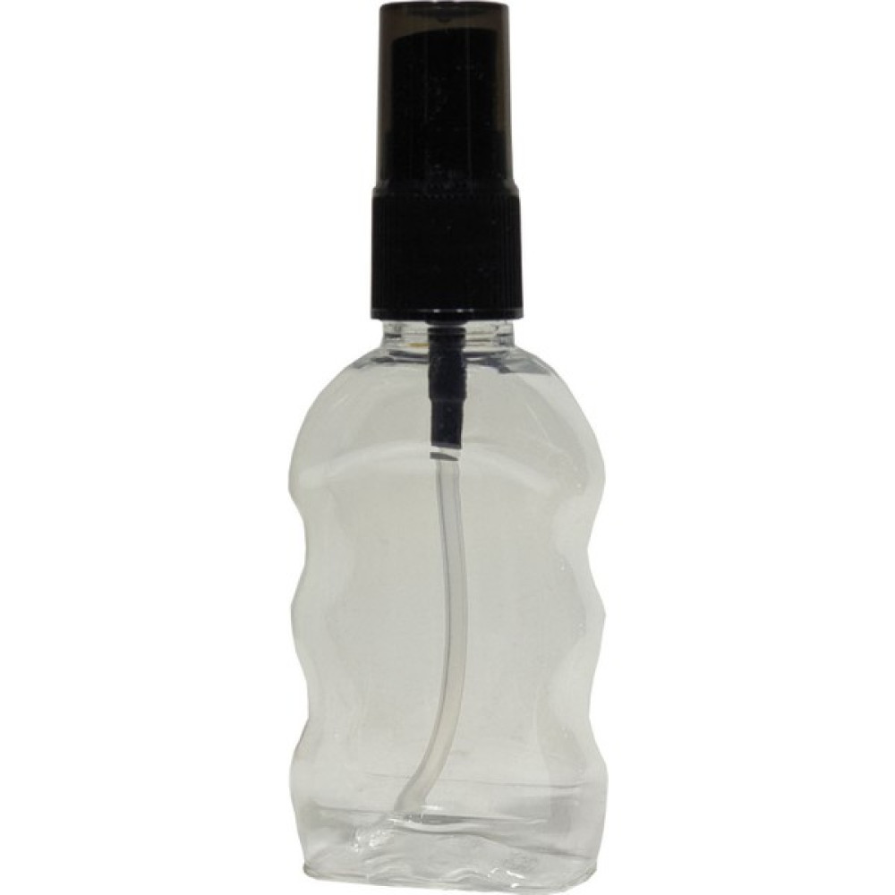 Paradise 10 Adet 50 Ml Sprey Başlıklı Dezenfektan Kolonya Parfüm Boş Şişesi Sert Plastik - 1 - Kahverengi Hijyen ve Temizlik Fiyatı
