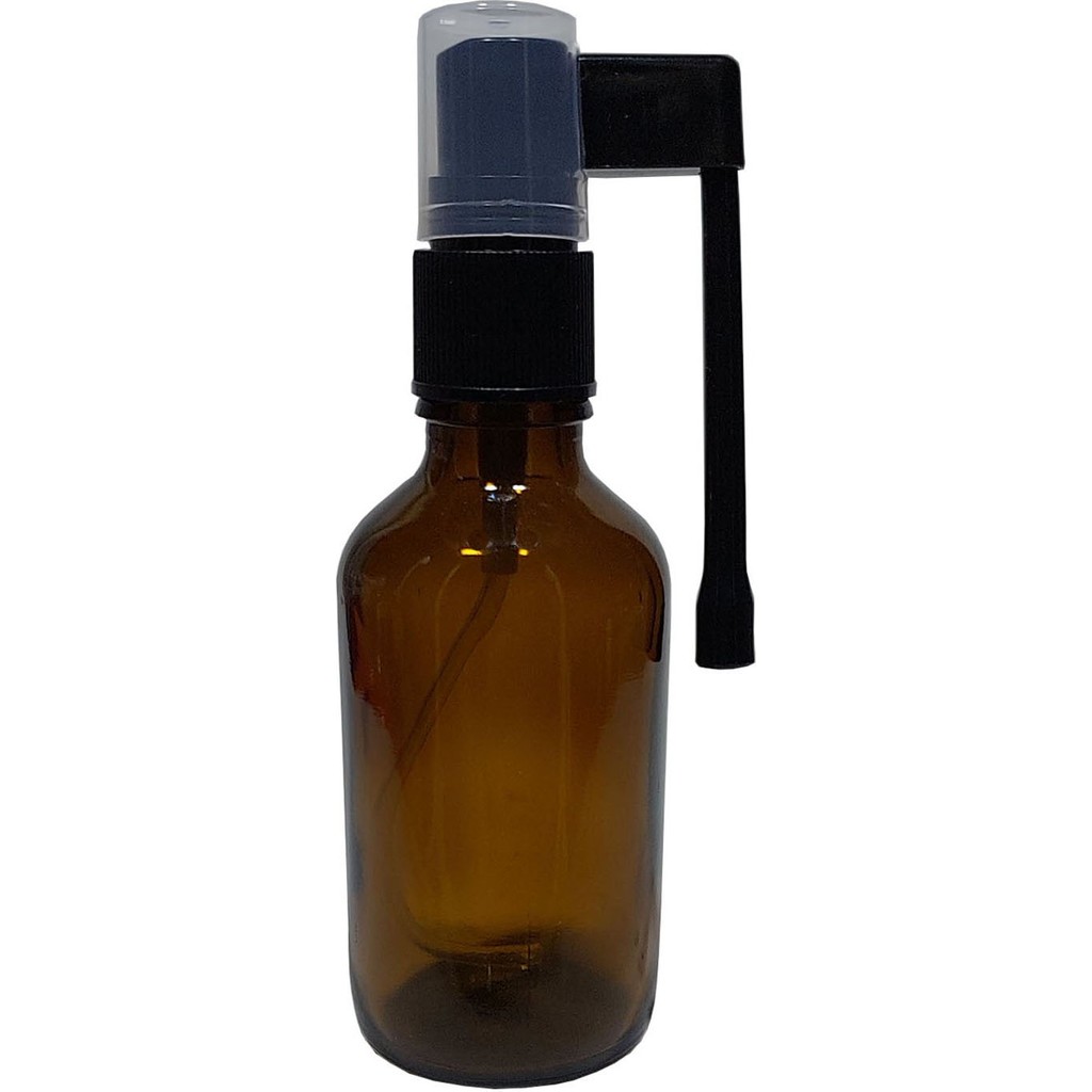 Paradise 2 Adet 50 ml Ağız Sprey Boş Amber Renk Cam Şişe Hijyen ve Temizlik Fiyatı