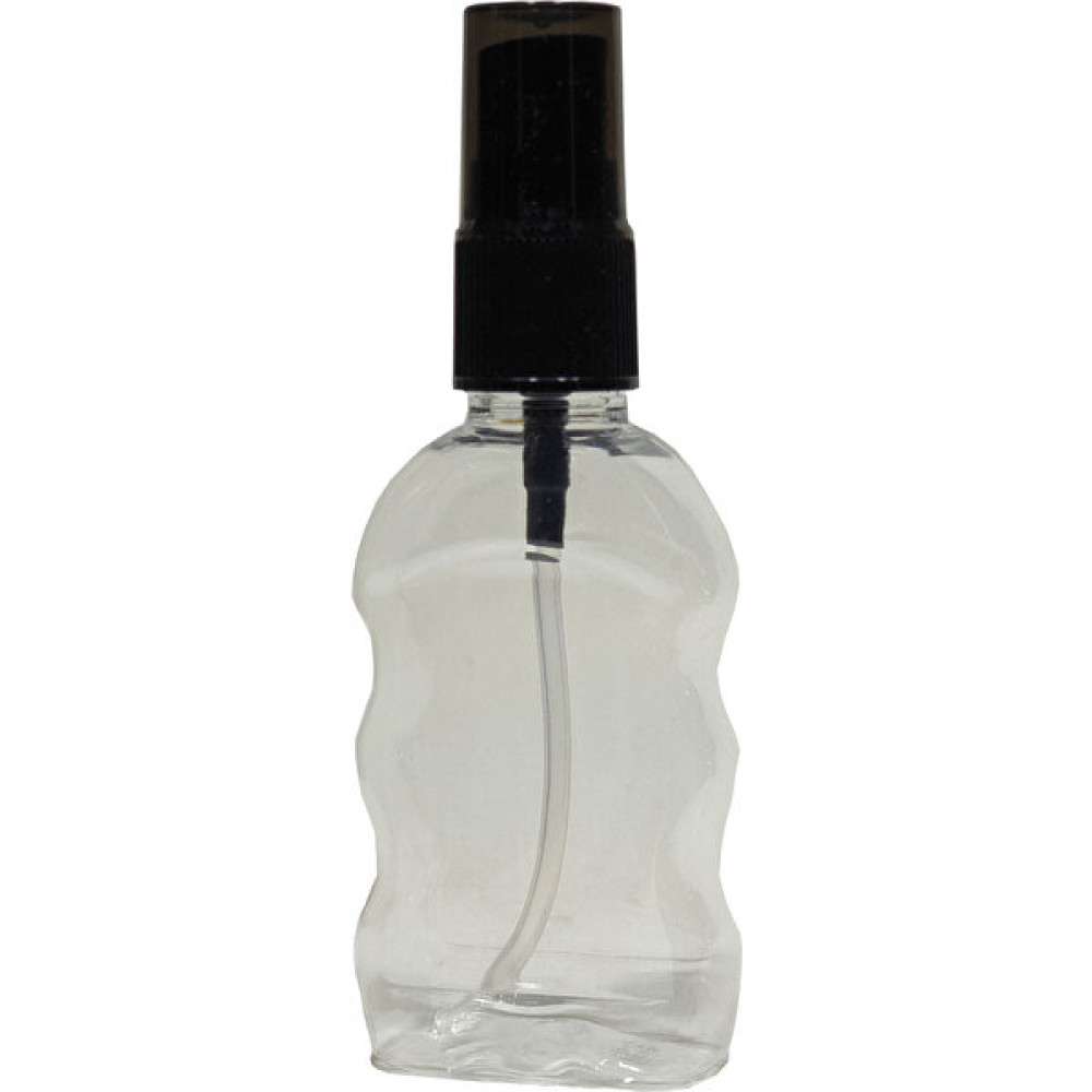 Paradise 50 Adet 50 Ml Sprey Başlıklı Dezenfektan Kolonya Parfüm Boş Şişesi Sert Plastik - 1 - Kahverengi Hijyen ve Temizlik Fiyatı