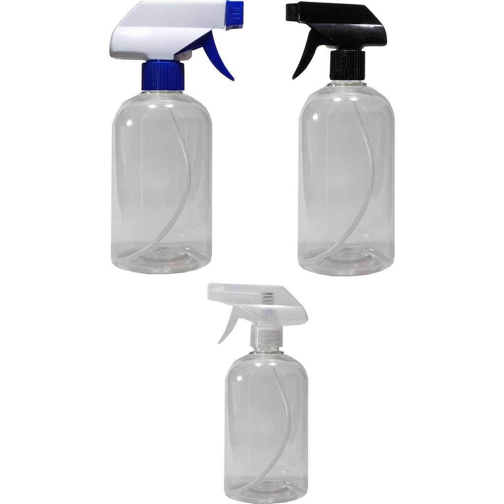Paradise Alsun Boş Fısfıs Sprey Şişe 500 ml 3 Adet [kimyasala Dayanıklı] - Beyaz Diğer Fiyatı