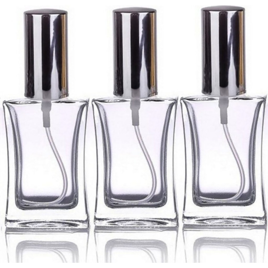 Paradise Cam Yeniden Doldurulabilir Sprey Kolonya Parfüm Şişesi 50 ml - Boş Şişe 3 Adet Parfümler Fiyatı