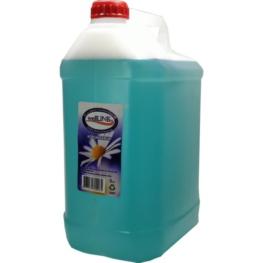 Paradise Köpük Sabun 5 Lt Sabunlar Fiyatı