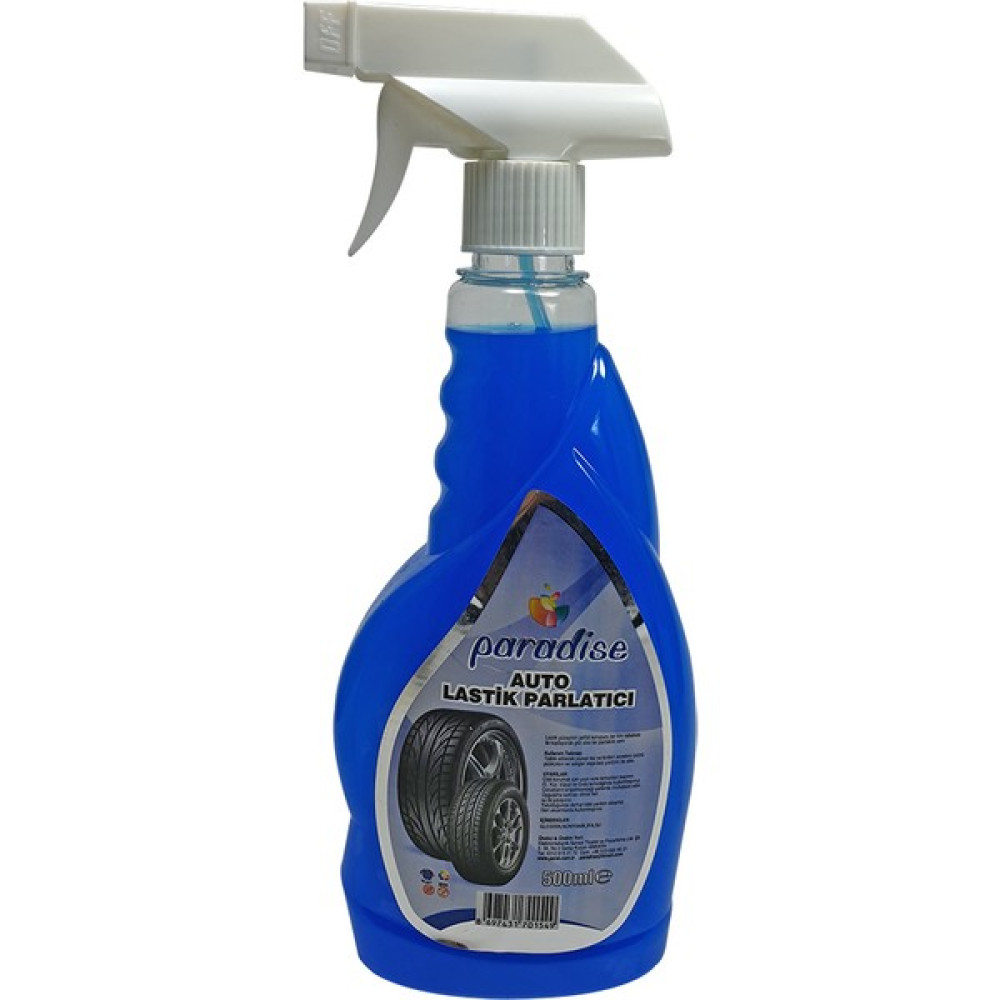 Paradise Lastik Parlatıcı 500 ml Lastikler Fiyatı