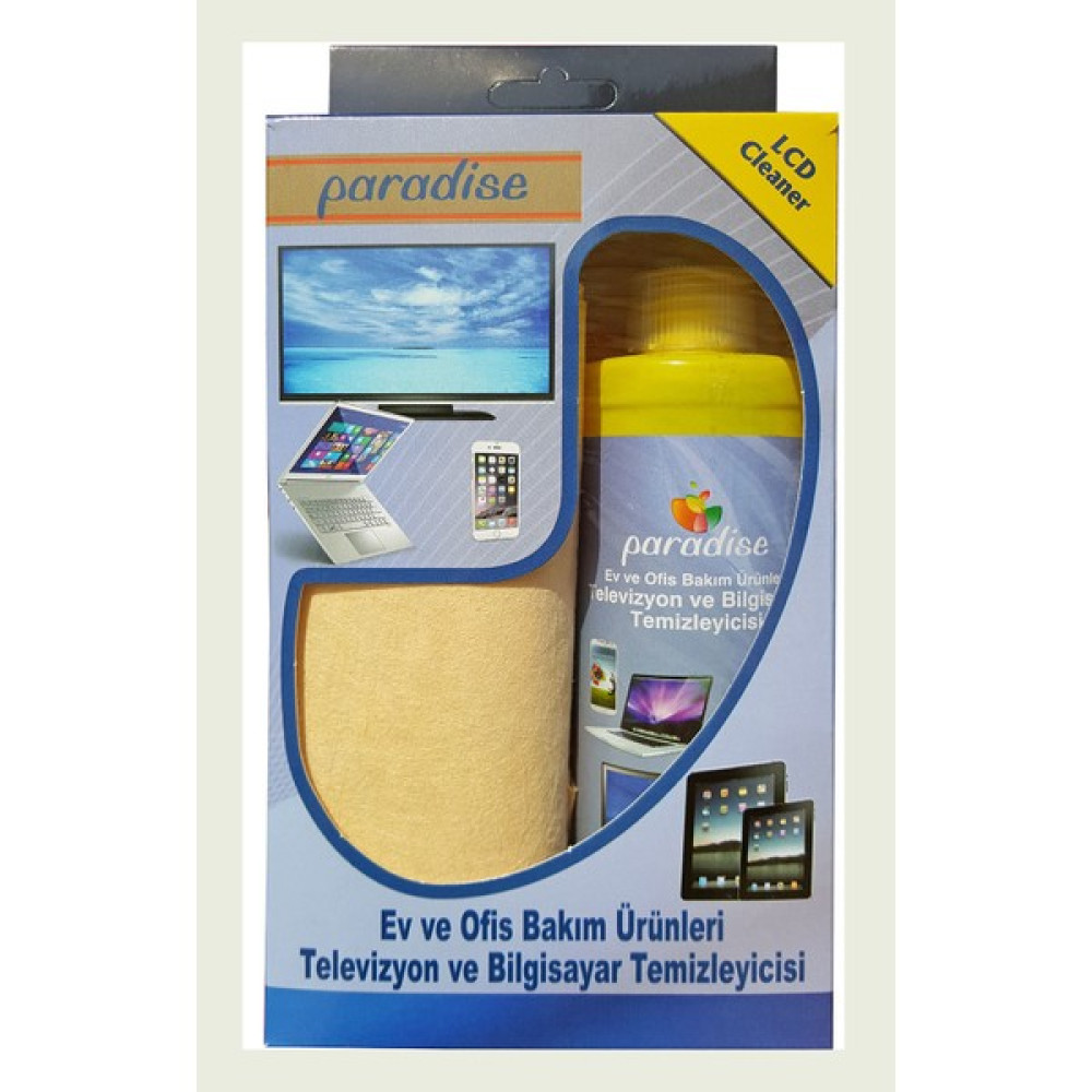 Paradise Lcd Ekran Temizleyici 250 ml Temizleme Ürünleri Fiyatı