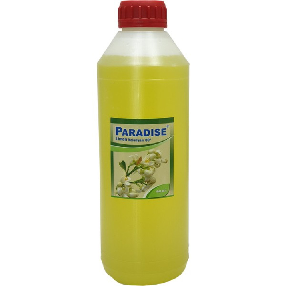 Paradise Limon Kolonyası 80 Derece 1 lt Kolonya & Gülsuyu Fiyatı