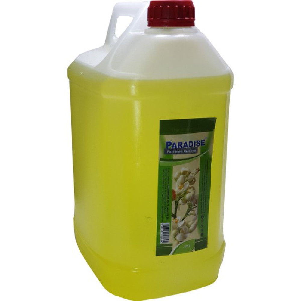 Paradise Parfüm Kolonya 5 lt Jsn Baby Kolonya & Gülsuyu Fiyatı
