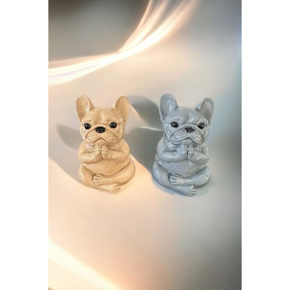 Paradise Work 2 Adet Yoga Yapan Köpek Biblo Meditasyon Köpek Heykeli Ev Dekorasyon Biblo Fiyatı