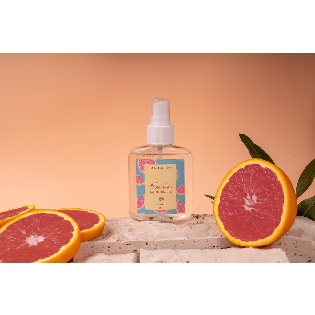 Paradiso Parfümlü Kolonya Greyfurt 100 ml Sprey - 1 Parfümler Fiyatı