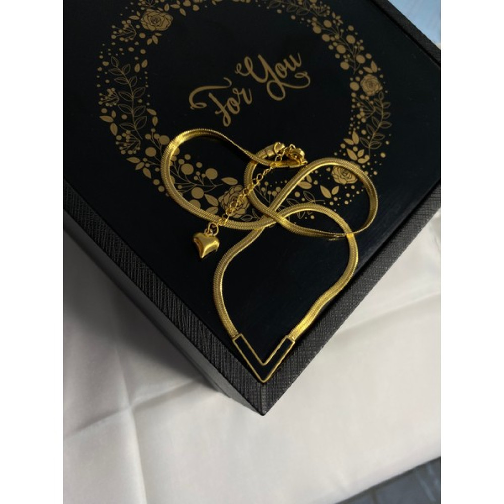 Paradoks Store Italyan Zincir V Model Gold Çelik Kolye Altın, Takı & Aksesuar Fiyatı