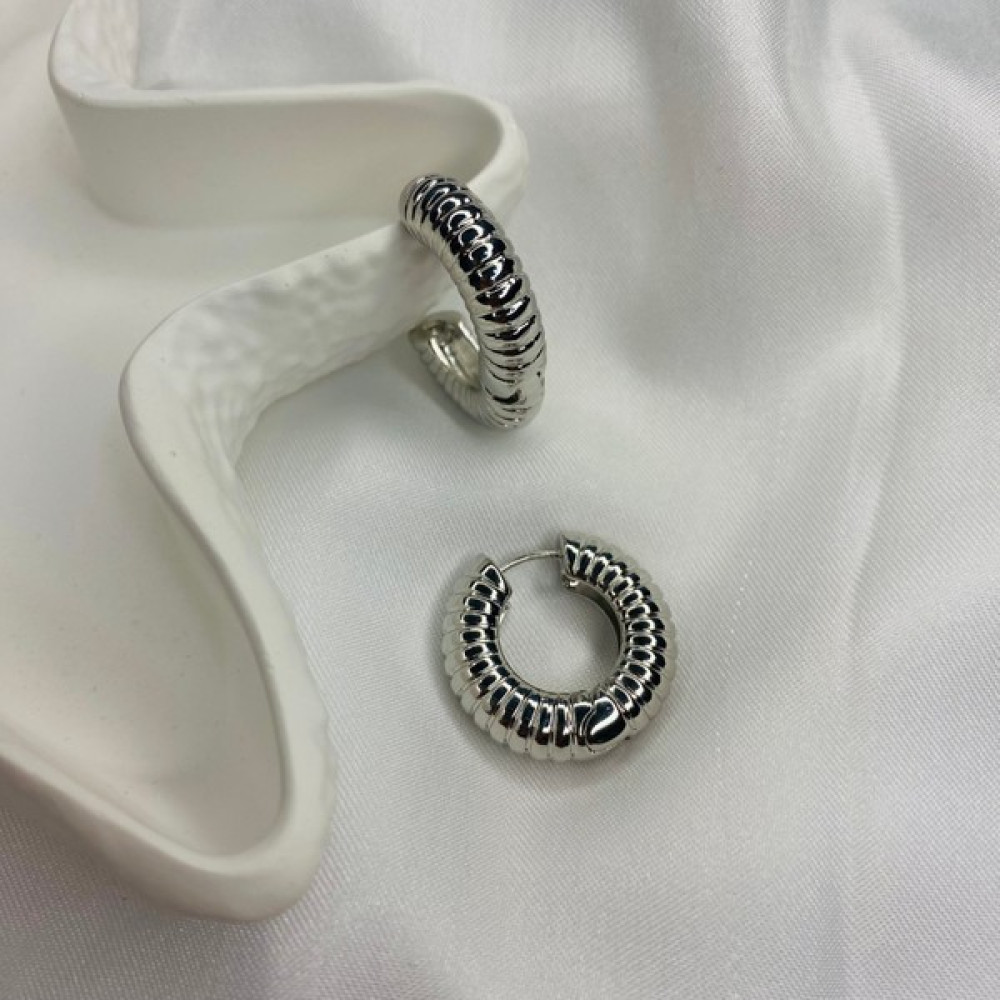 Paradoks Store Kararmaz Halka Vintage Gold Çelik Küpe - Gümüş Altın, Takı & Aksesuar Fiyatı