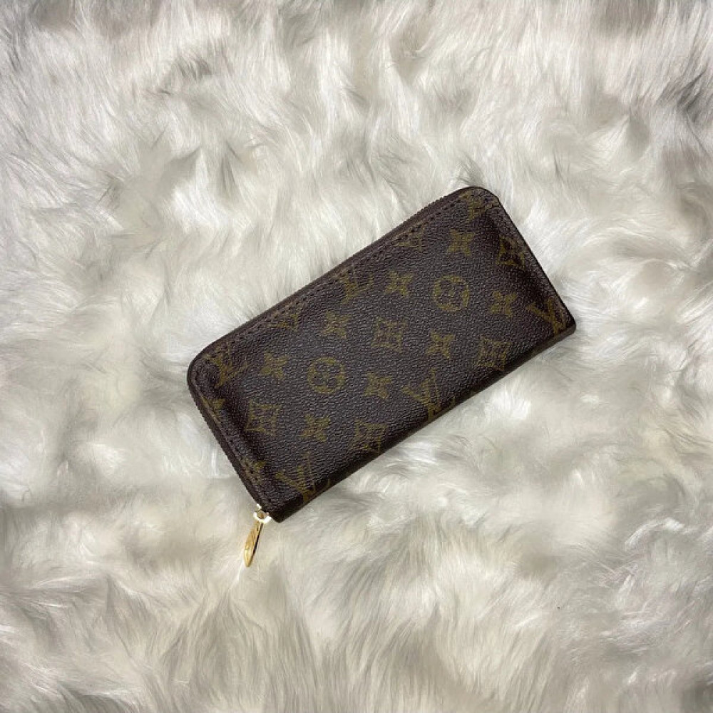 Paradoks Store Lv Desenli Fermuarlı Kadın Acı Kahve Deri Cüzdan Bayan Cüzdan Fiyatı