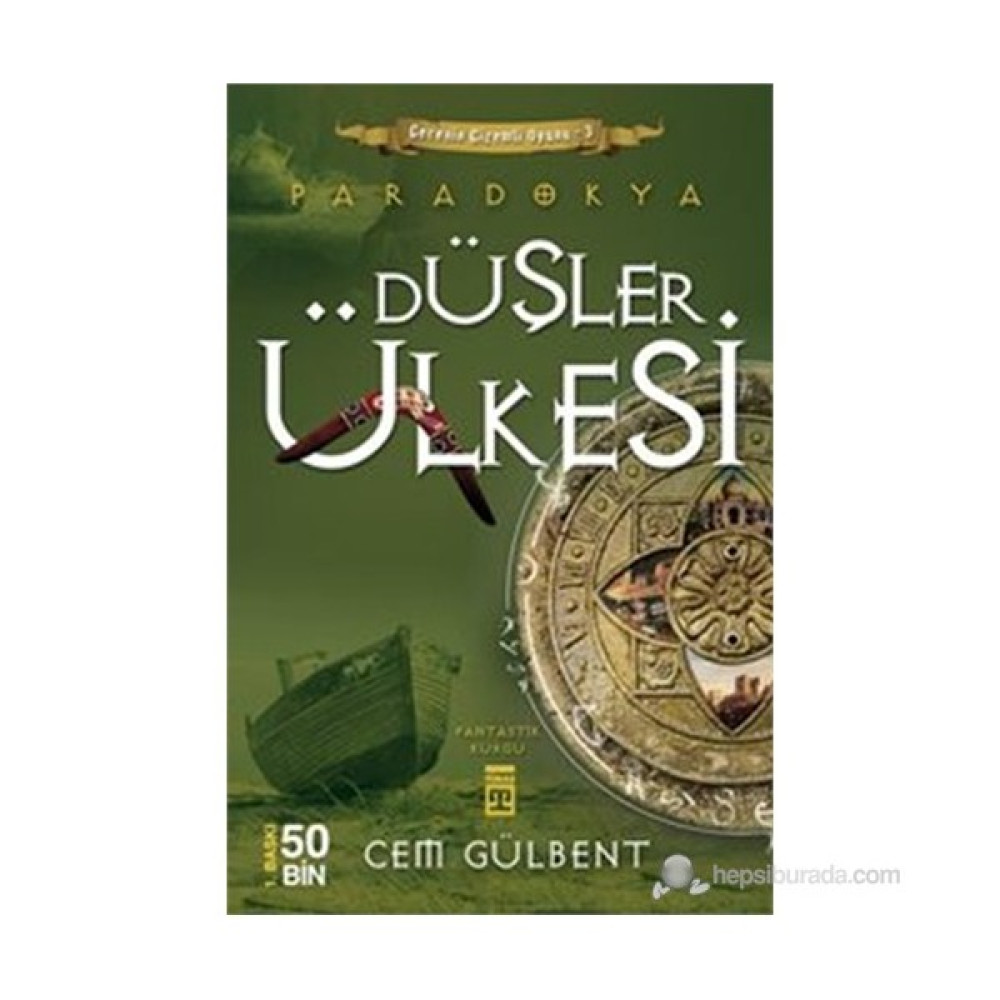 Paradokya Düşler Ülkesi - Cem Gülbent Bilim Kurgu & Fantastik Fiyatı