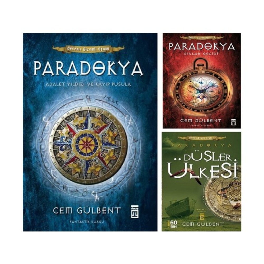 Paradokya Serisi - 3 Kitap Set - Cem Gülbent Bilim Kurgu & Fantastik Fiyatı