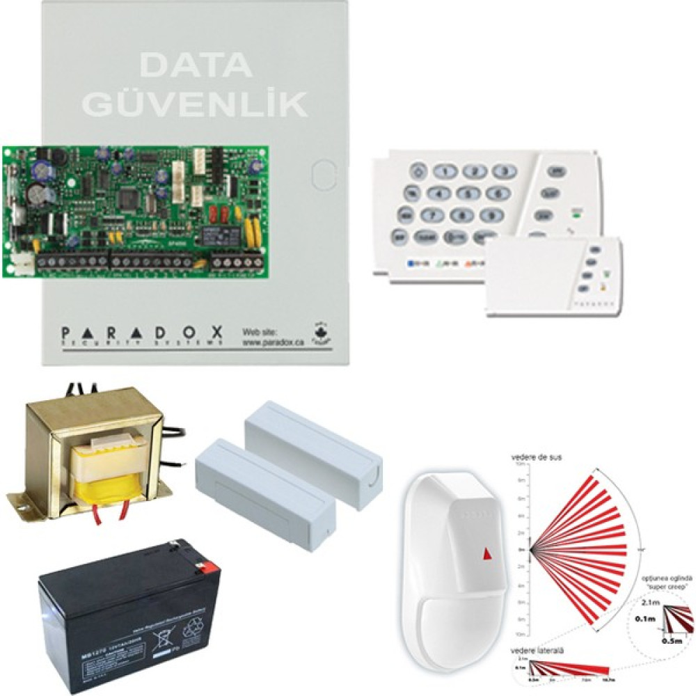 Paradox Alarm Sistemi Set - Data Güvenlik Oto Boyaları Fiyatı