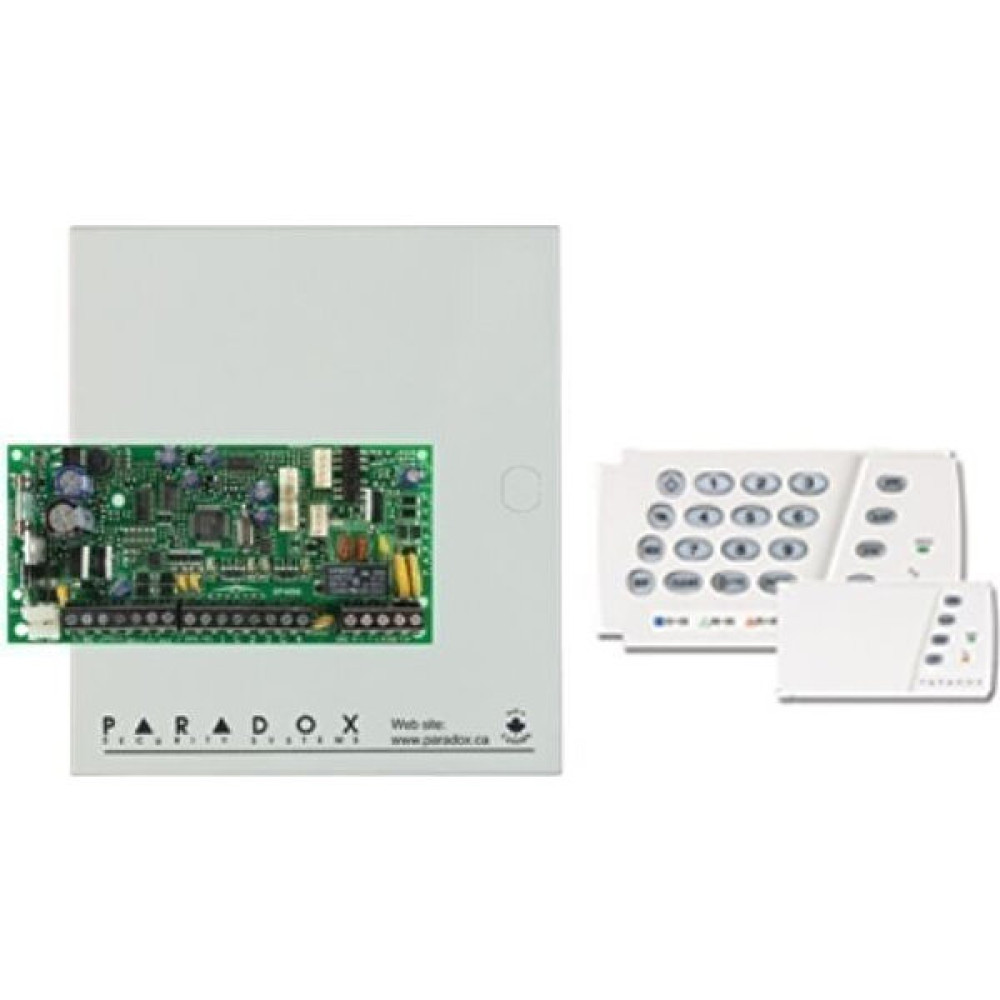 Paradox Sp4000 - 8 Zon Alarm Paneli Güvenlik Kamerası Aksesuarları Fiyatı