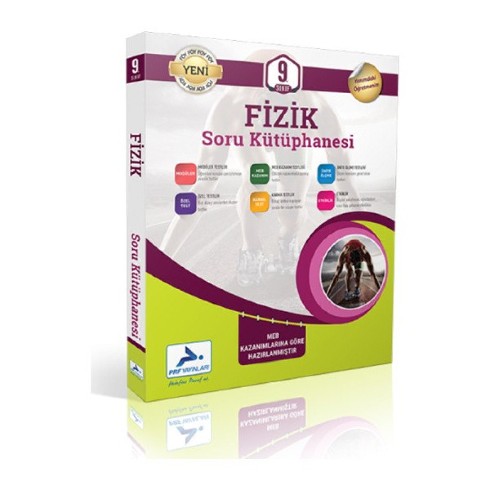 Paraf 9. Sınıf Fizik Soru Kütüphanesi Fizik Fiyatı