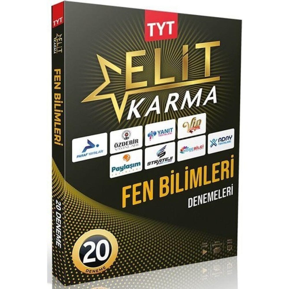 Paraf Tyt Fen Bilimleri Elit Karma 20 Deneme Paraf Yayınları Temel Yeterlilik Testi (TYT) Fiyatı