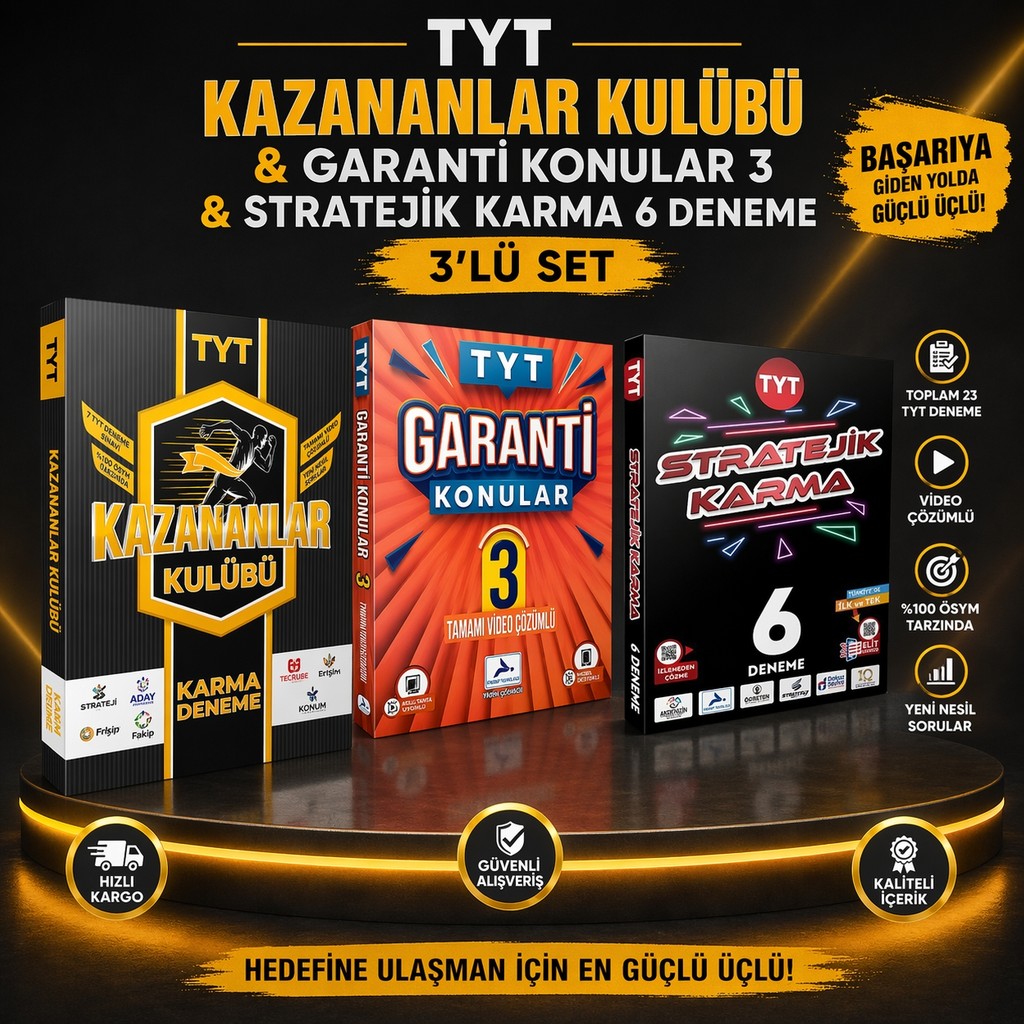 Paraf Tyt Full Başarı 3’lü Paket Diğer Fiyatı