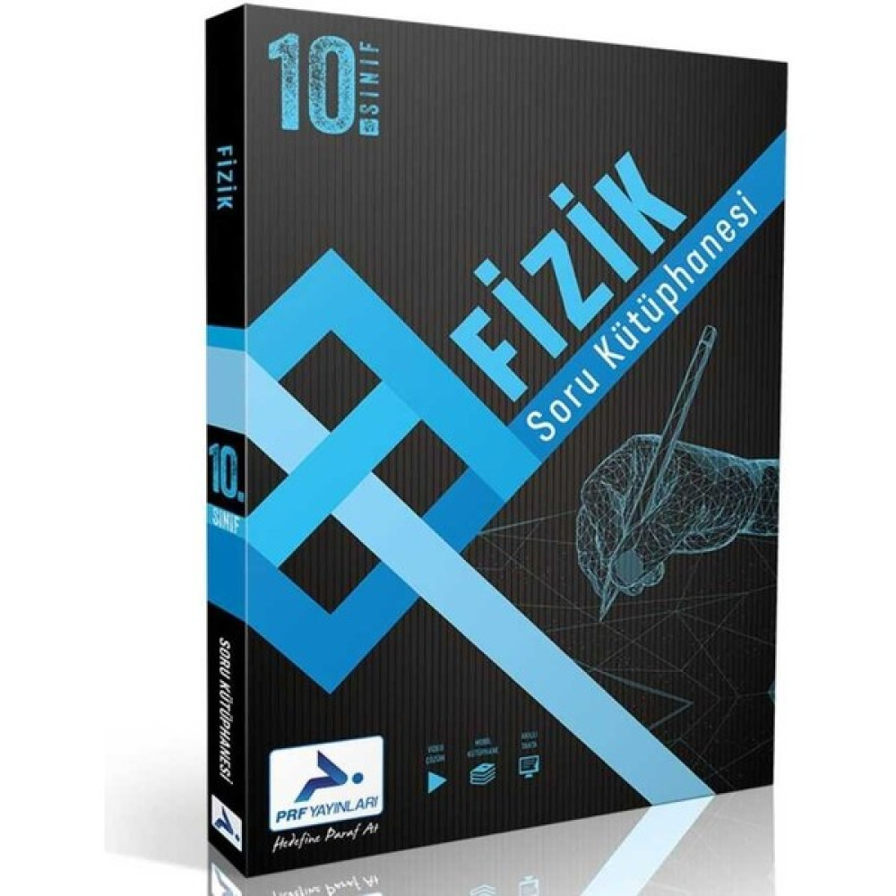 Paraf Yayınları 10.Sınıf Fizik Soru Kütüphanesi Kaynak Kitapları Fiyatı
