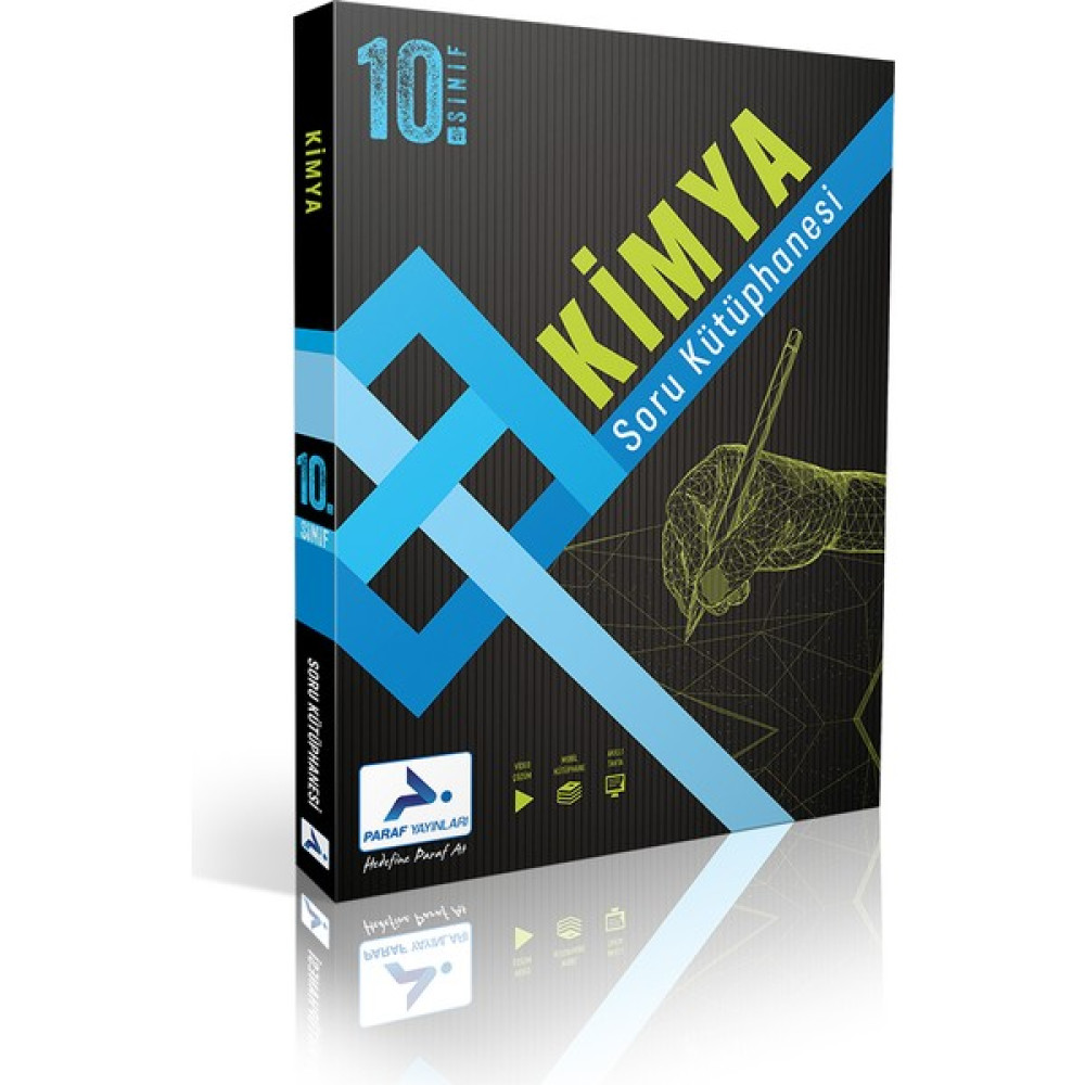 Paraf Yayınları 10.sınıf Kimya Soru Kütüphanesi Kaynak Kitapları Fiyatı