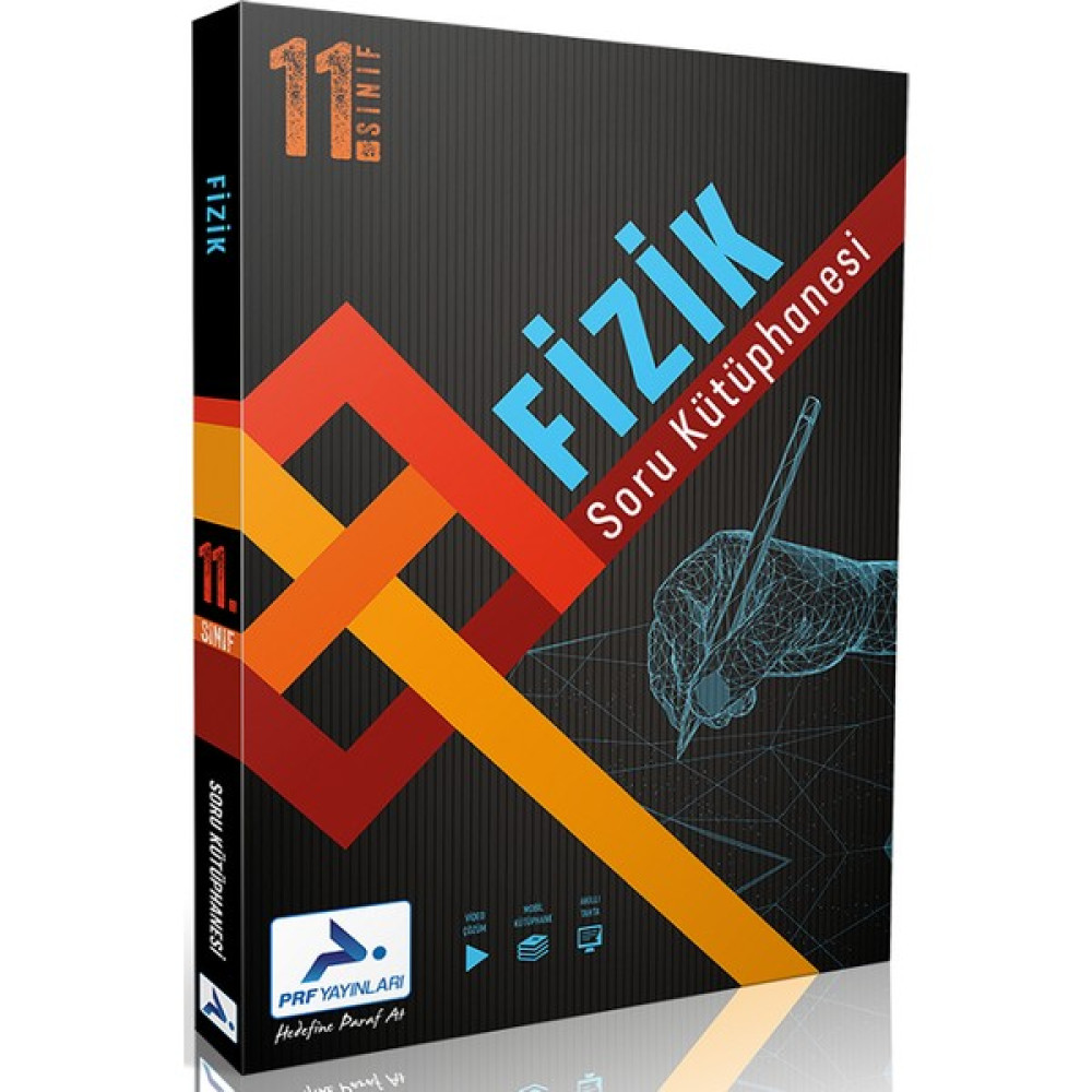 Paraf Yayınları 11. Sınıf Fizik Soru Kütüphanesi Kaynak Kitapları Fiyatı