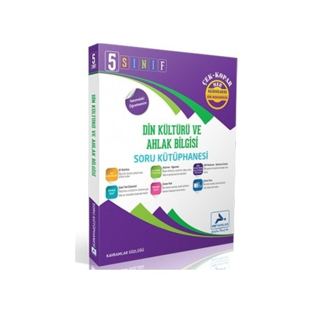 Paraf Yayınları 5. Sınıf Din Kültürü Soru Kütüphanesi Din Kültürü ve Ahlak Bilgisi Fiyatı