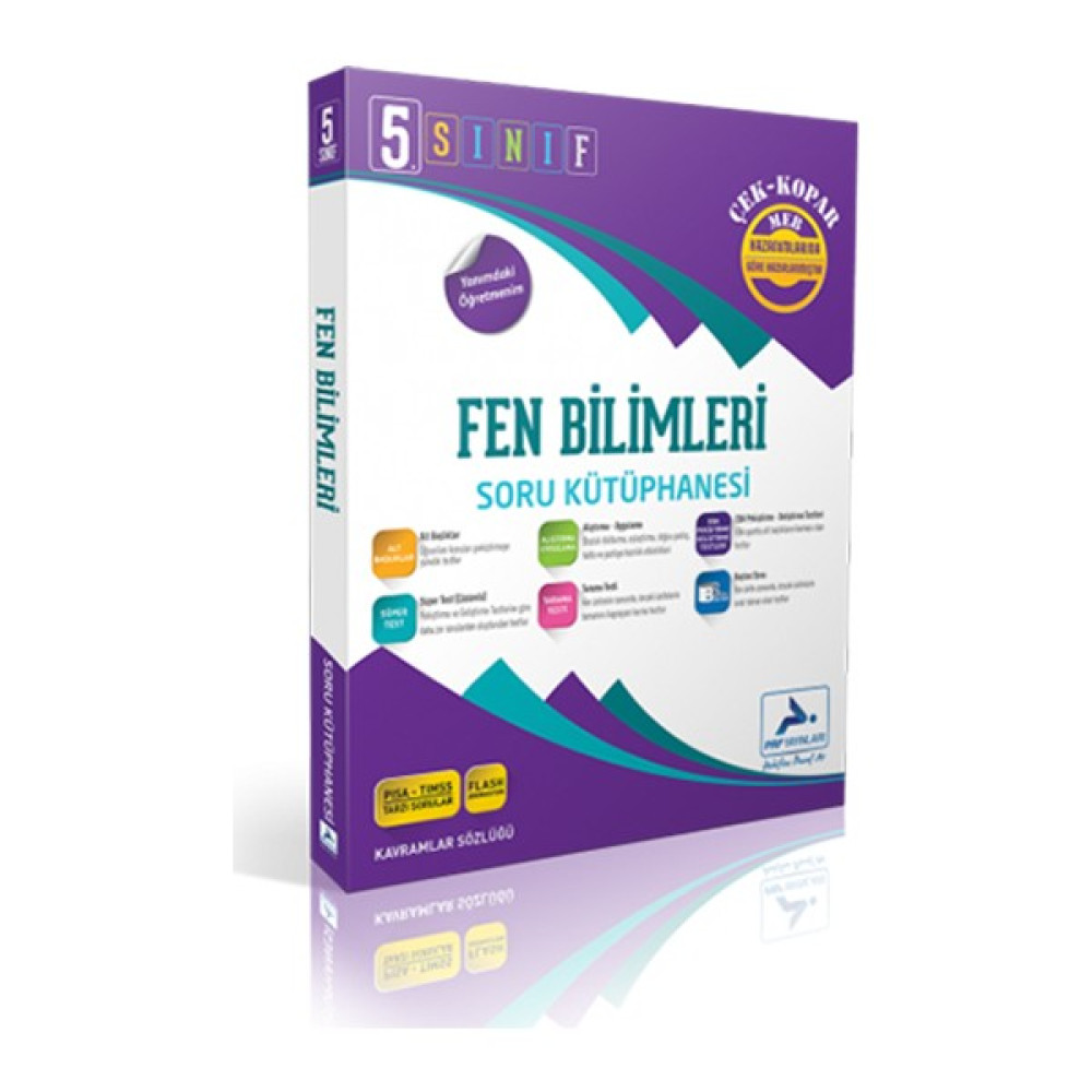 Paraf Yayınları 5. Sınıf Fen Bilimleri Soru Kütüphanesi Fen - Bilişim ve Teknoloji Fiyatı