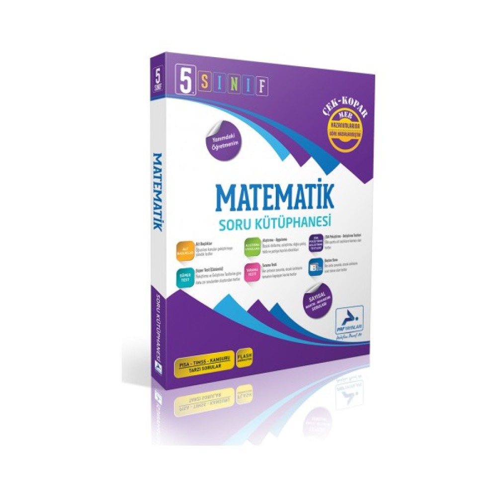 Paraf Yayınları 5.Sınıf Matematik Soru Kütüphanesi Matematik Fiyatı