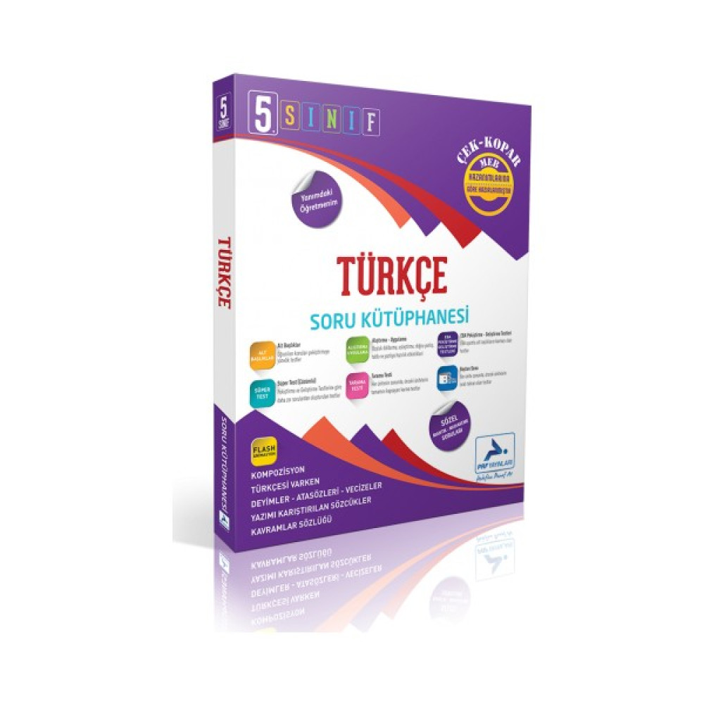 Paraf Yayınları 5.Sınıf Türkçe Soru Kütüphanesi Türkçe Fiyatı