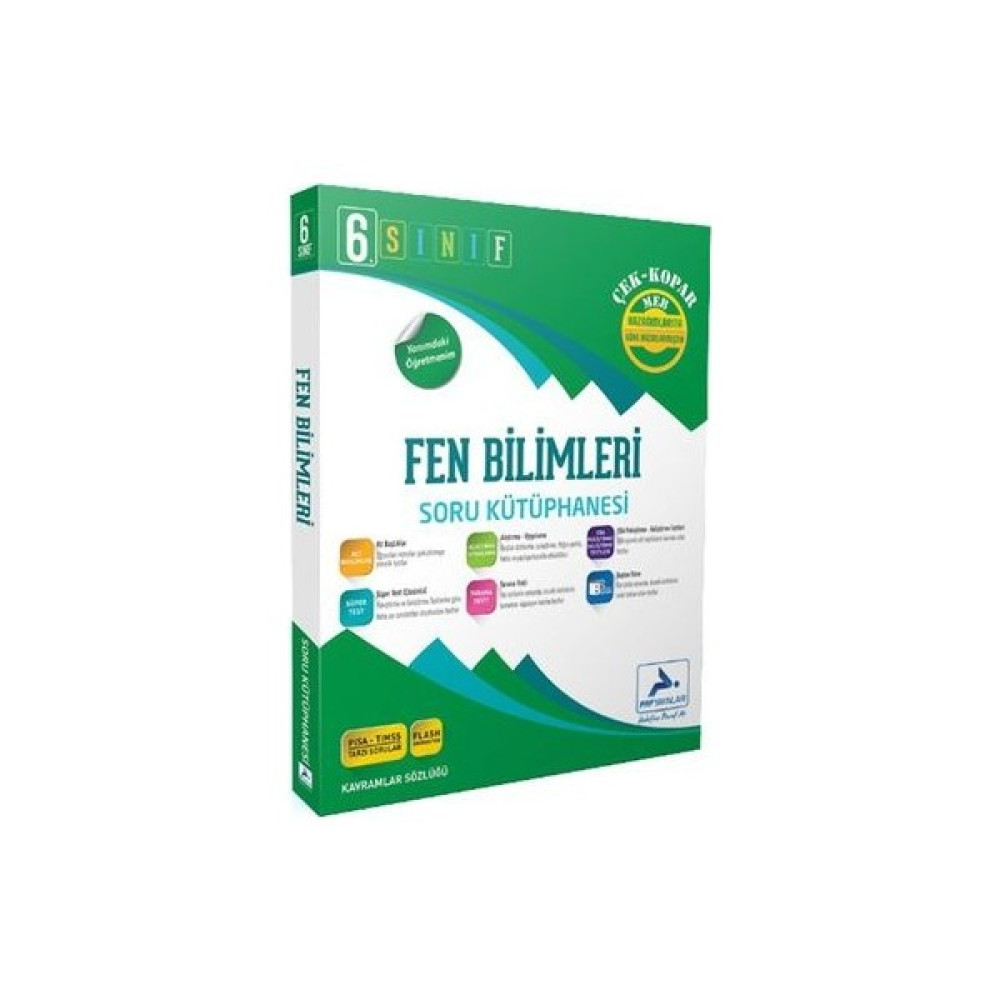 Paraf Yayınları 6. Sınıf Fen Bilimleri Soru Kütüphanesi Fen - Bilişim ve Teknoloji Fiyatı