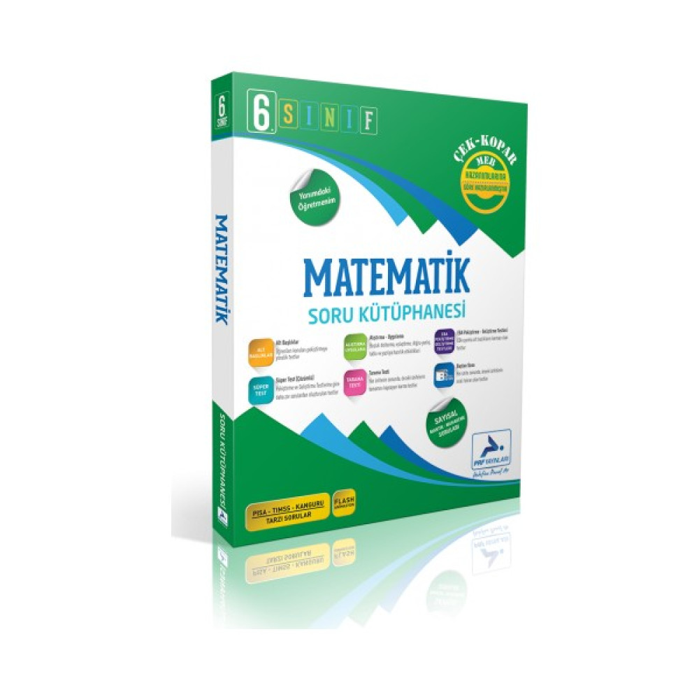 Paraf Yayınları 6.Sınıf Matematik Soru Kütüphanesi Matematik Fiyatı