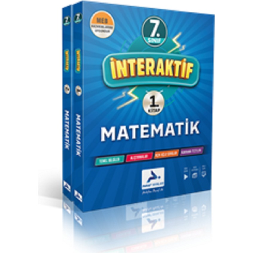 Paraf Yayınları 7. Sınıf İnteraktif Matematik Soru Kütüphanesi Hedef Yaş Grubu İçin Özel Tasarım SSD / Solid State Drive Fiyatı